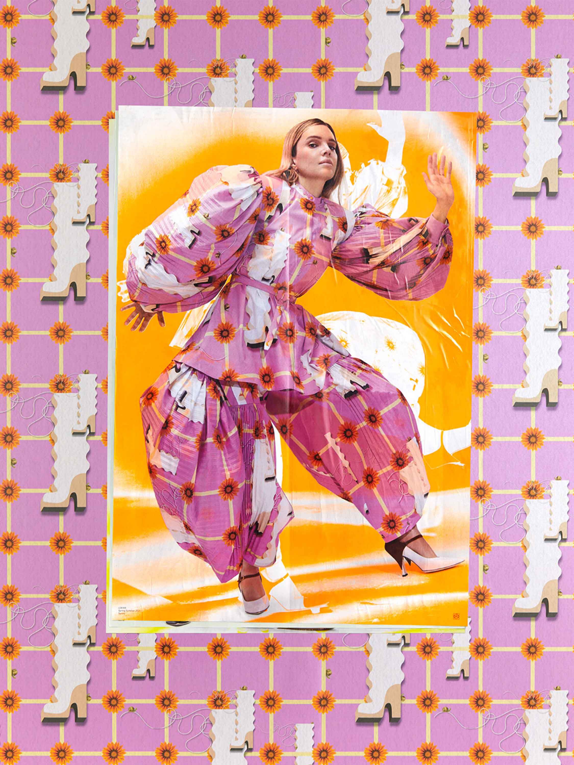 【新発売】 Art LOEWE Commitment, Cultural and Creativity Nurturing 小物